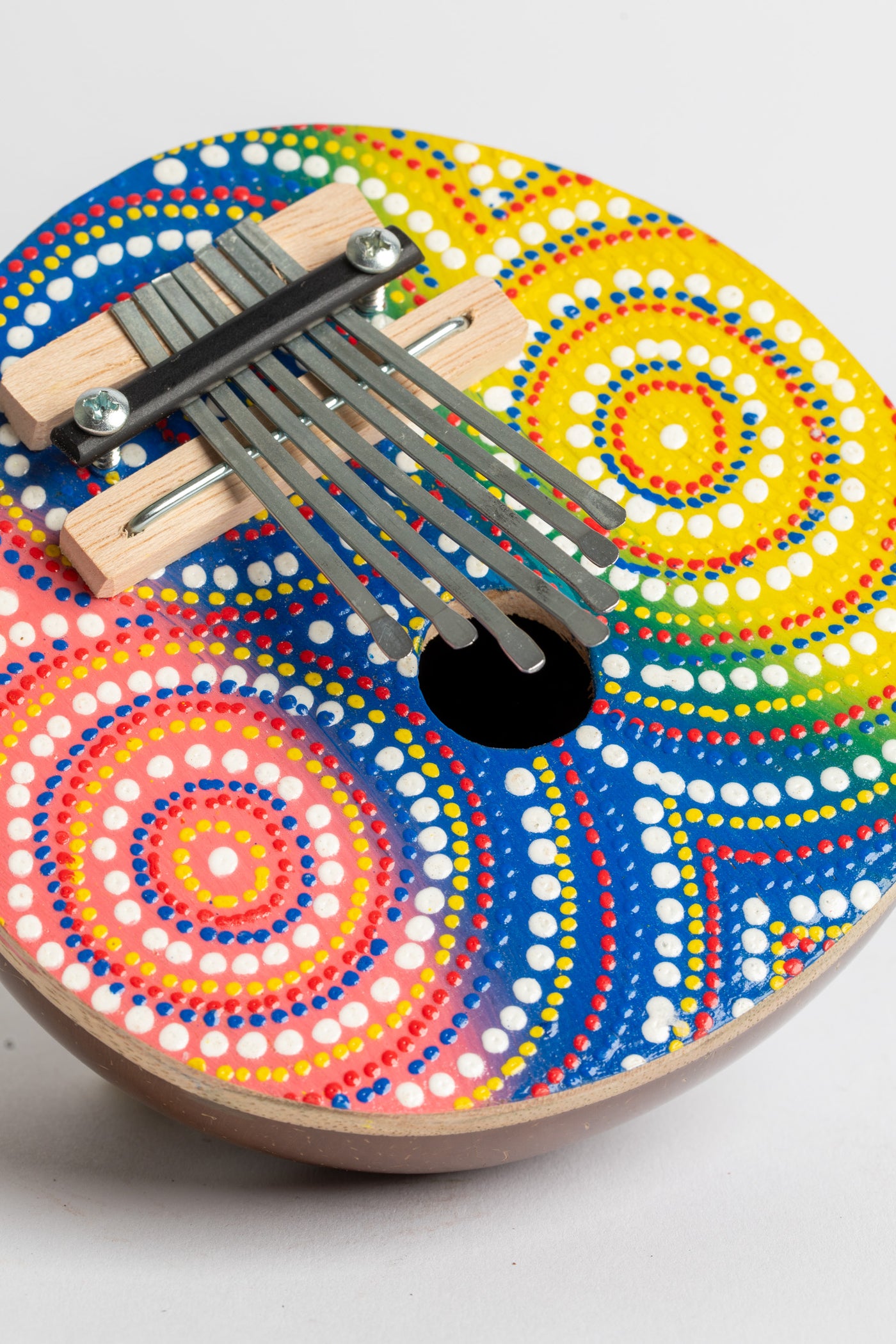 Hand Painted Kalimba Finger Harp