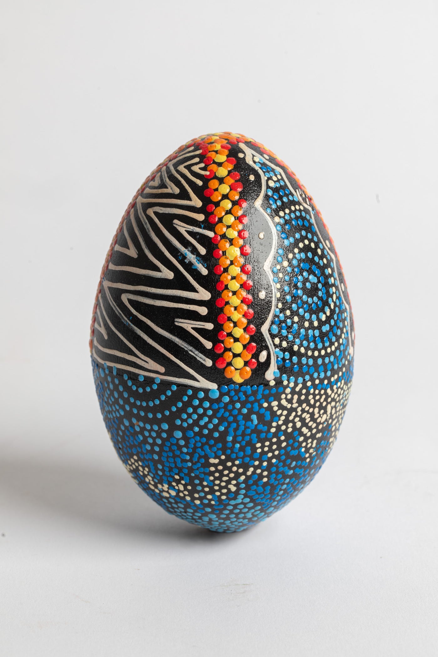 Hand Painted Egg Shaker