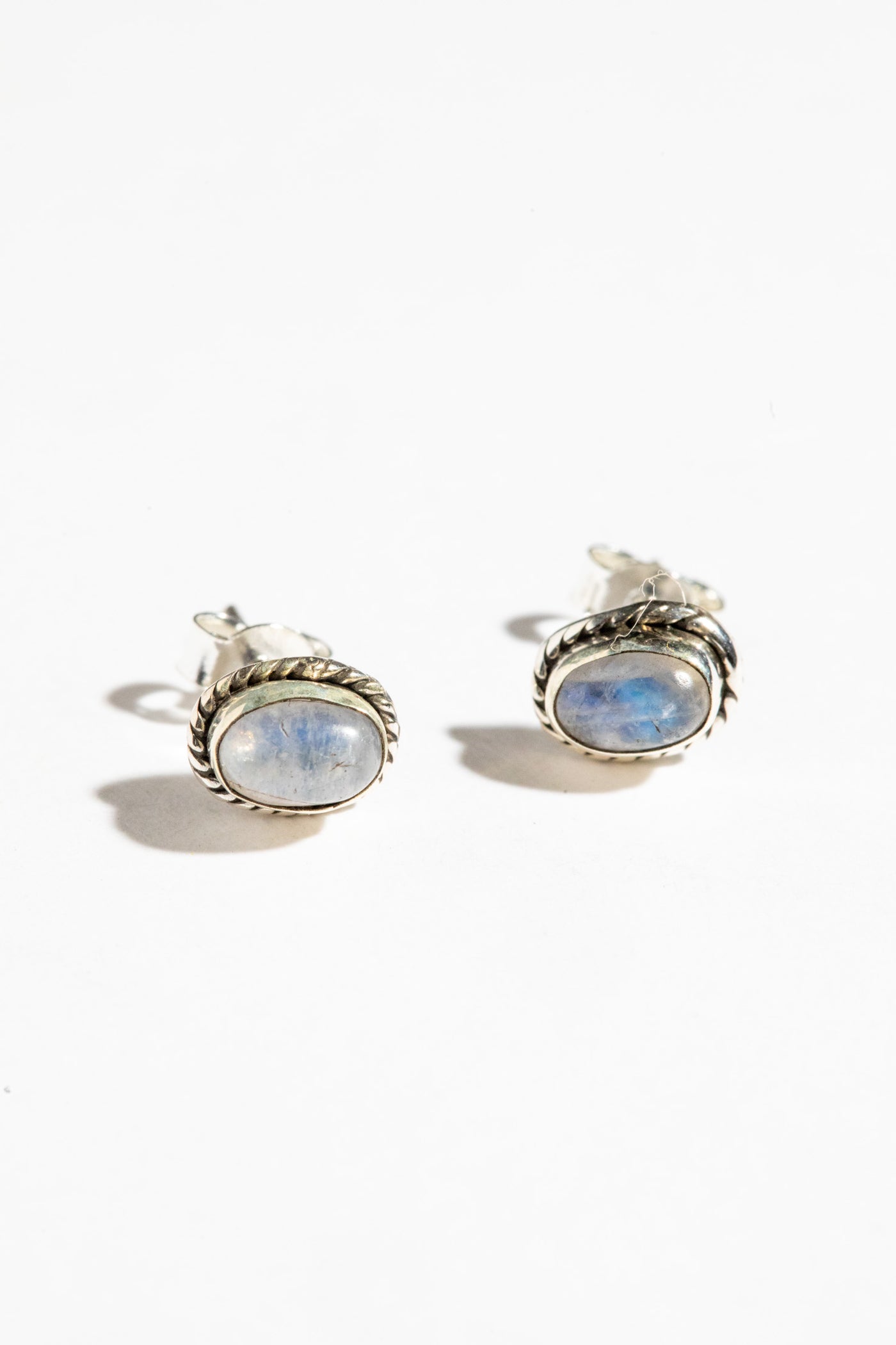 Gemstone Studs Sterling Silver