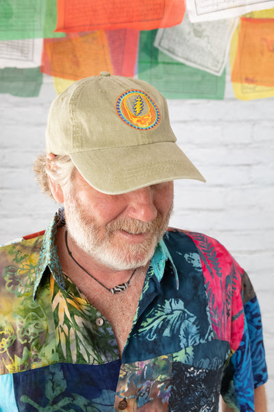 Orange Sun Grateful Dead Baseball Hat · Mexicali Blues