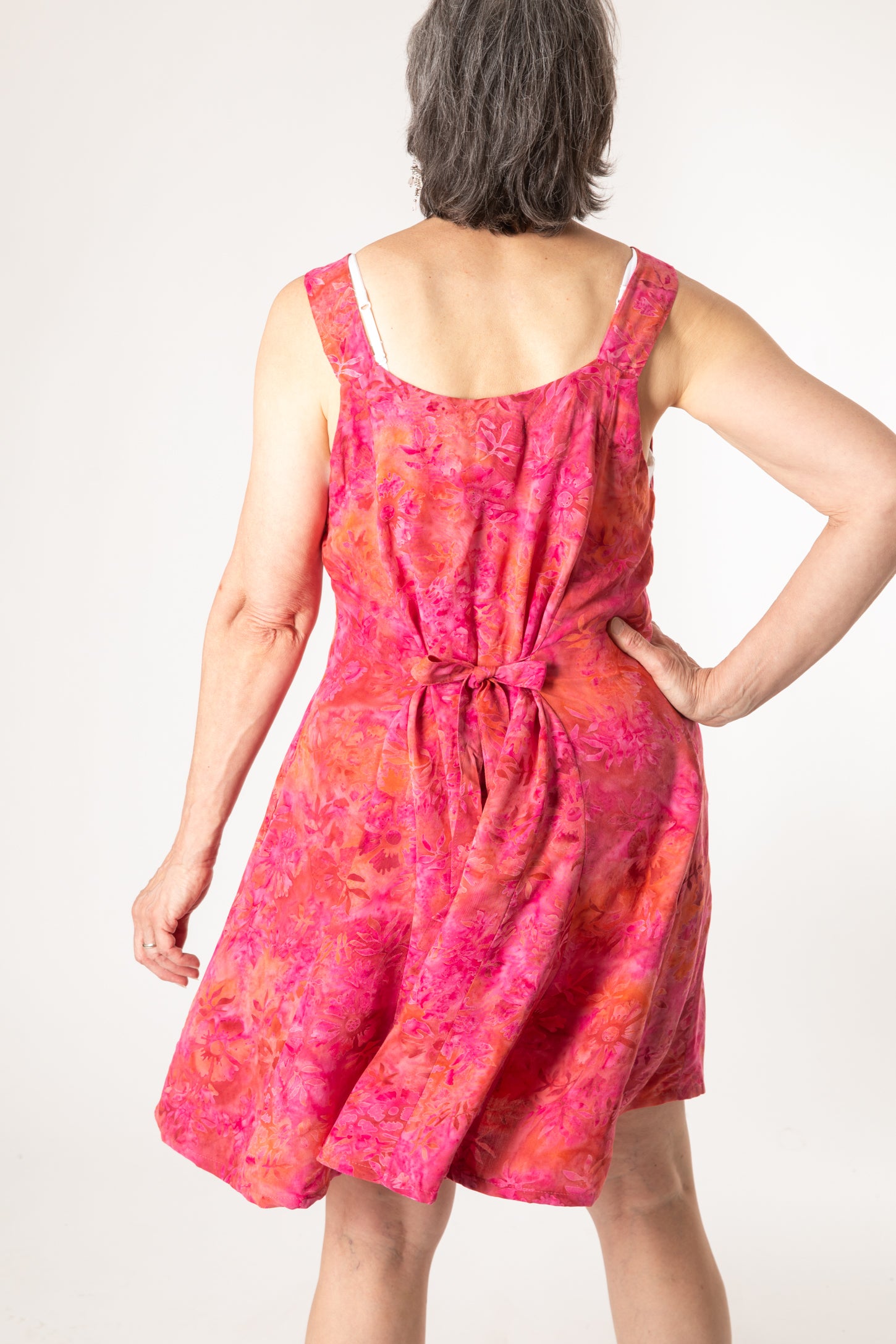 Pink Batik Dress