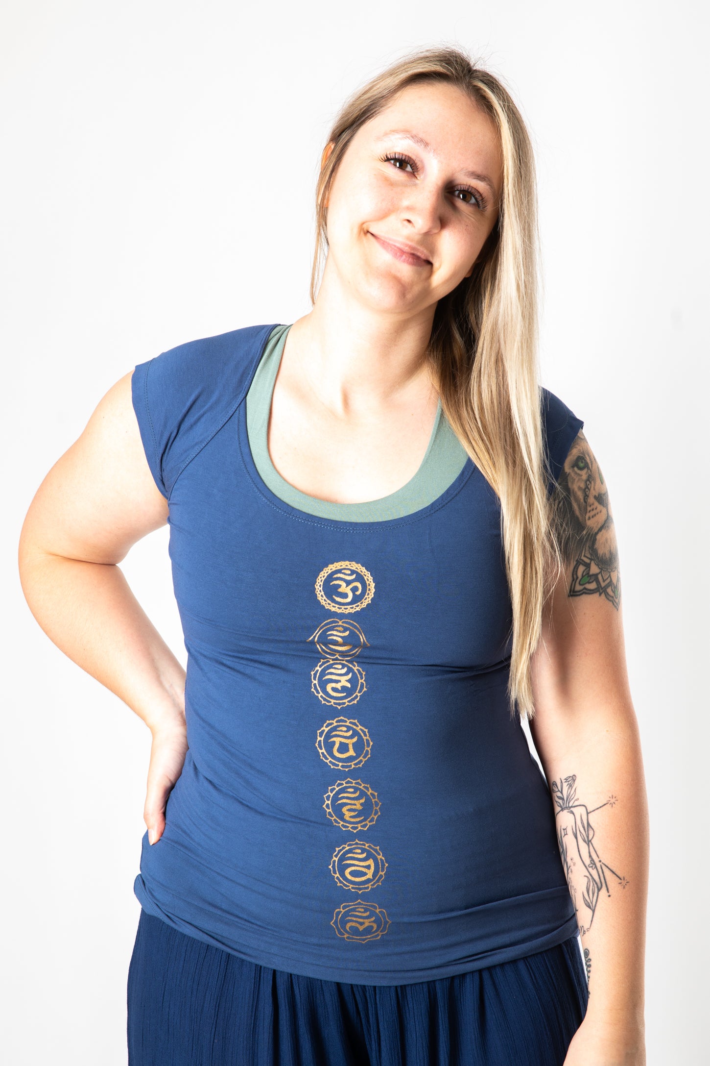 Yantra Yoga Wrap Top