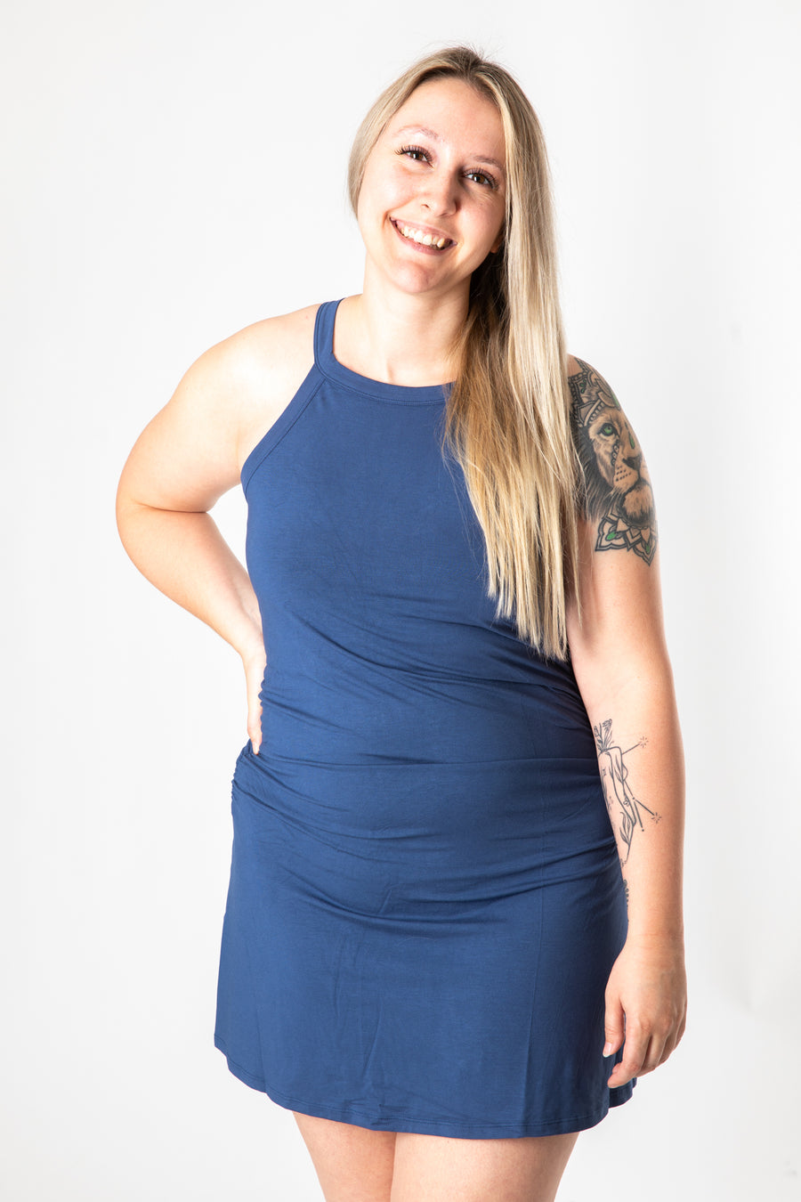 Drishti Cinch Tank Dress