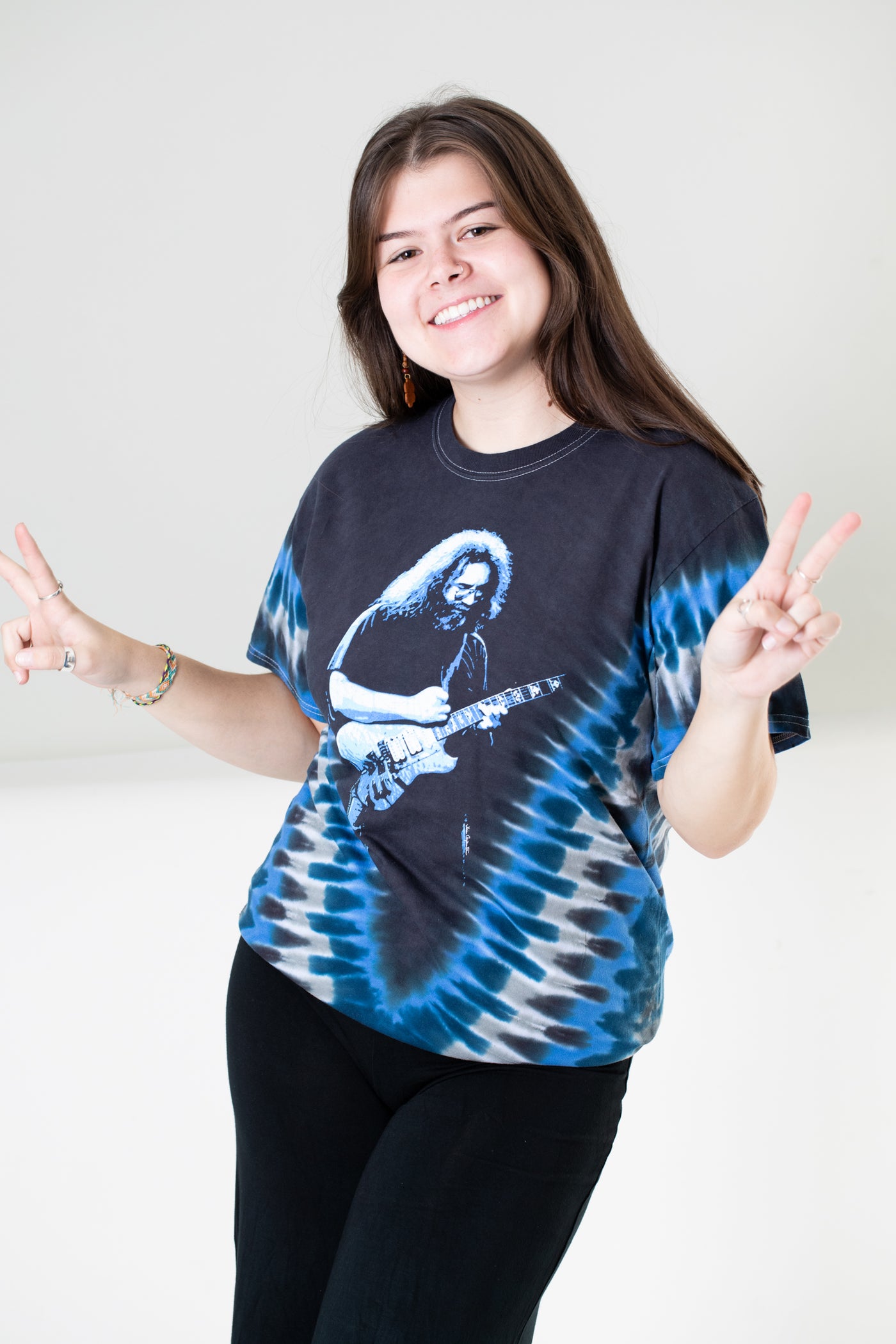 Jerry Garcia T-Shirt Blues Mexicali Tie 78 Dye ·
