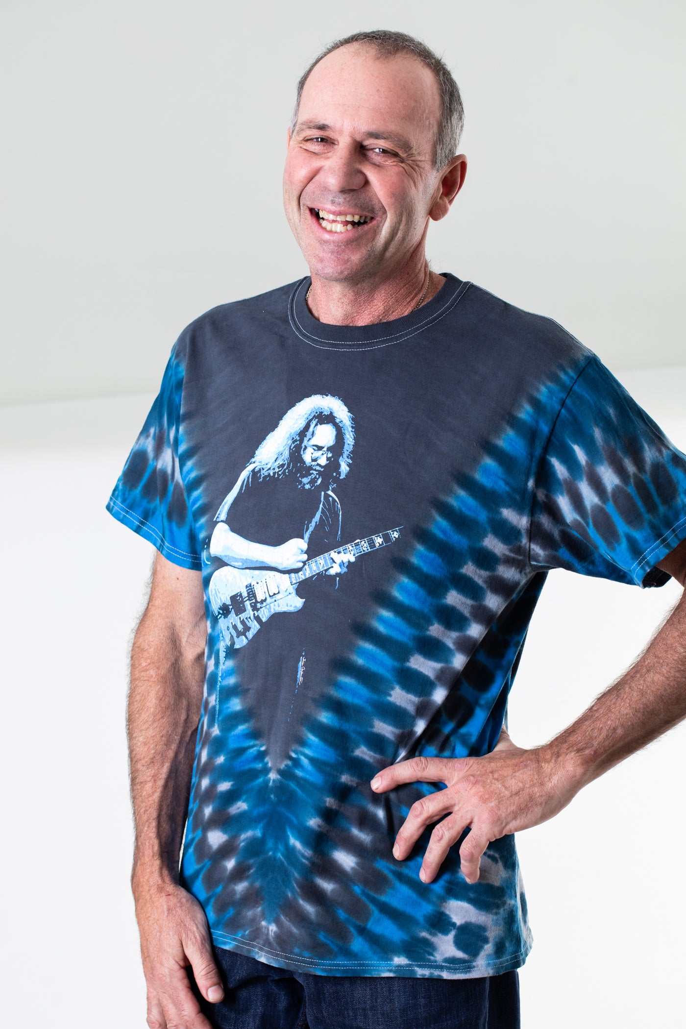 Tie · Jerry Garcia Dye 78 T-Shirt Blues Mexicali