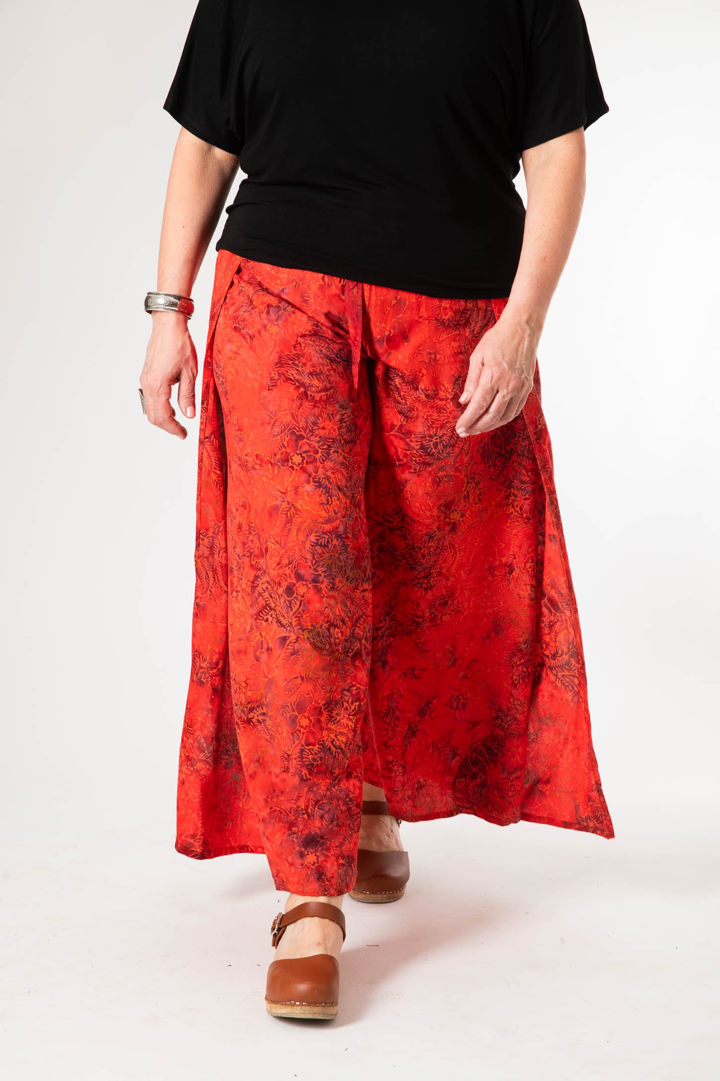 Kabuki Batik Wrap Pants · Mexicali Blues