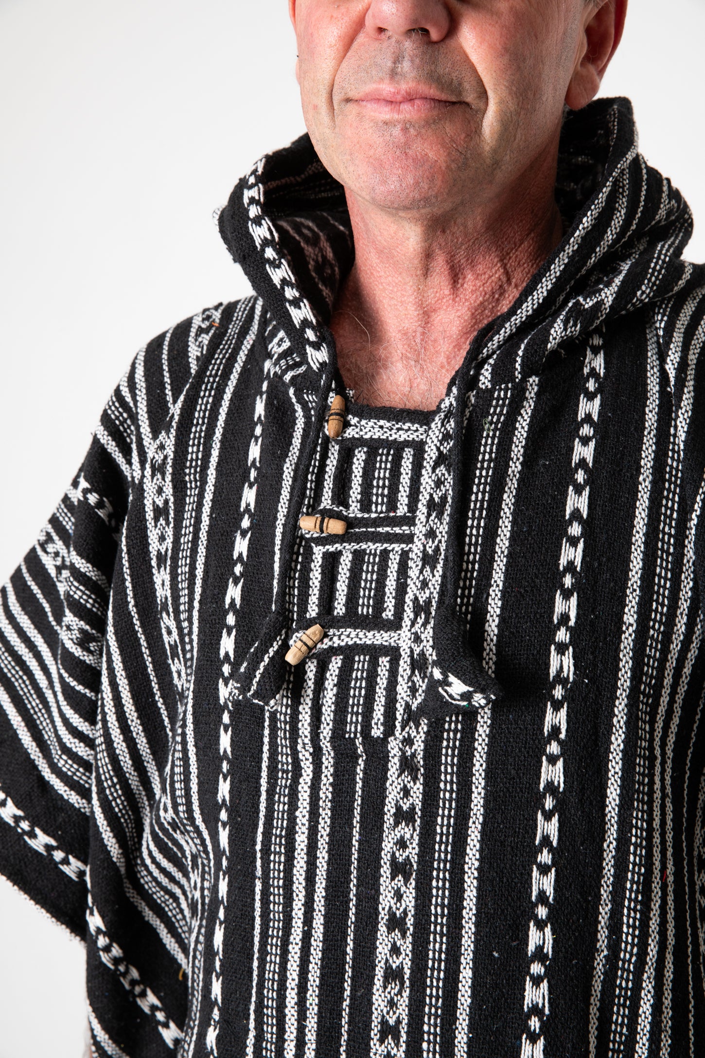 Poncho style hot sale hoodie