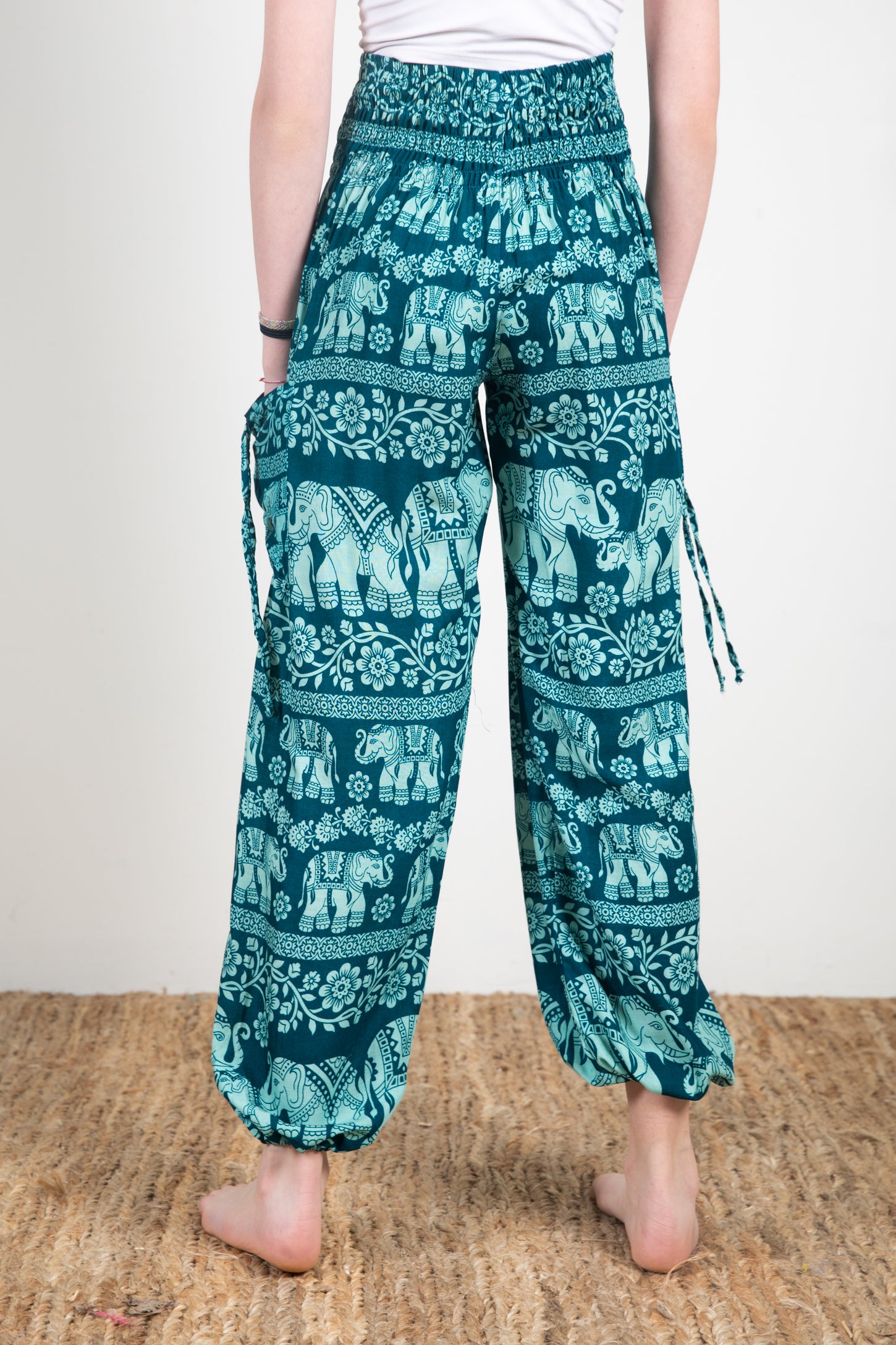 Thai elephant pattern Trousers One Size, 1 Pack (7 pcs diff. elephant  pattern) | eBay