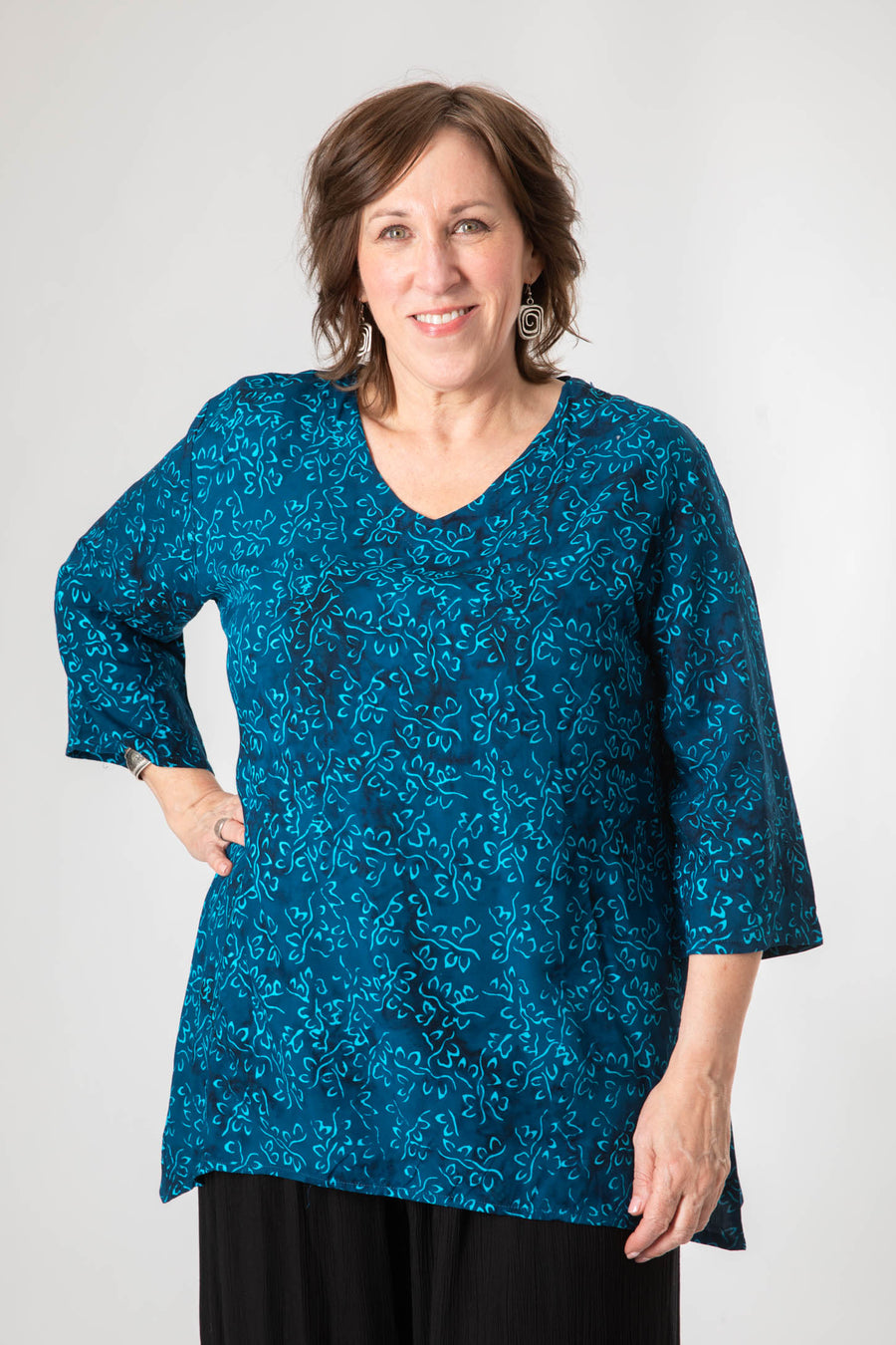 Kimber Batik Tunic