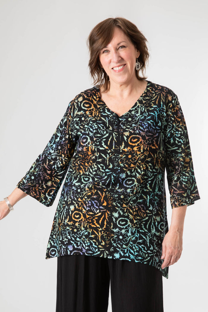 Kimber Batik Tunic · Mexicali Blues