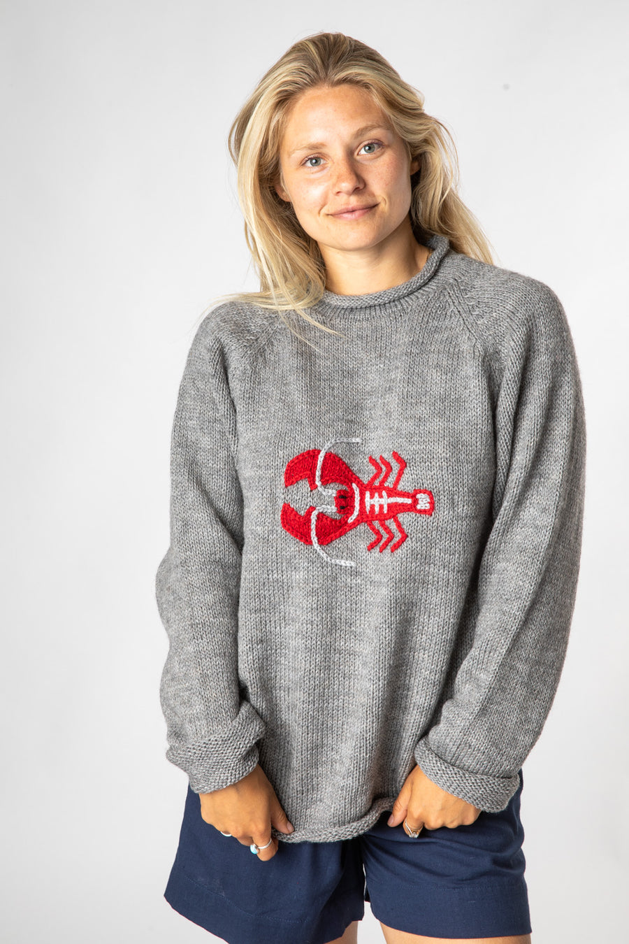 Lobster Alpaca Sweater