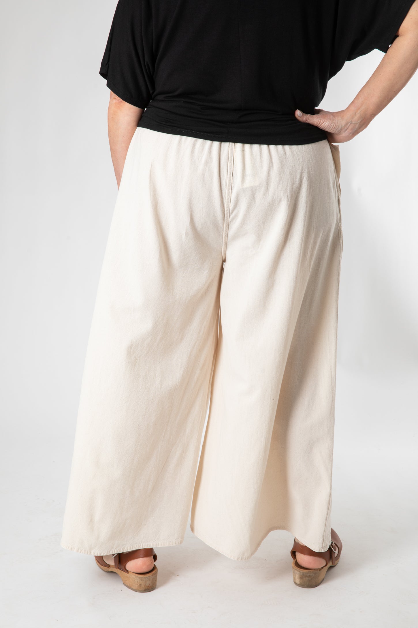 Buy Women's Rayon White Palazzo Pants with Dubal Lace (XS) at Amazon.in