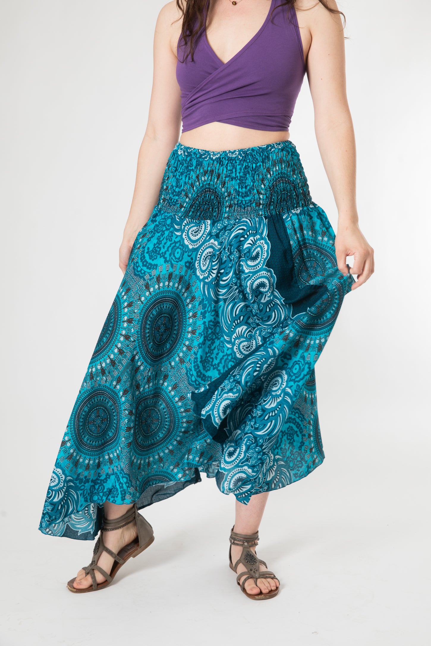 Mandala Convertible Skirt Top · Mexicali Blues