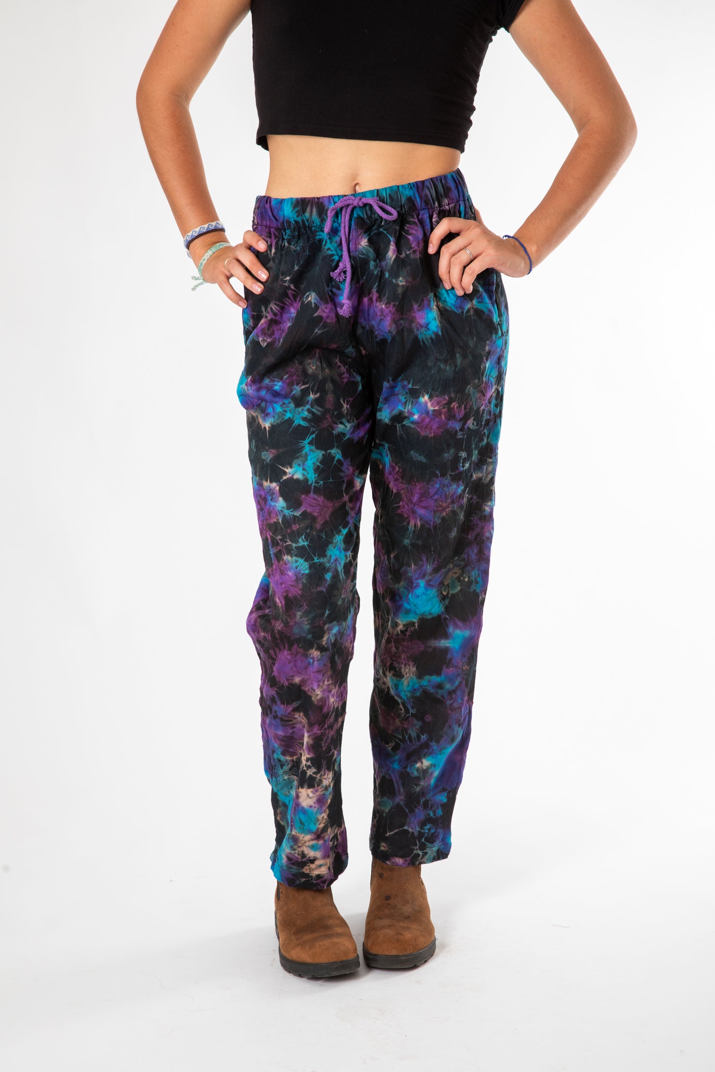 Cheap tie dye online joggers