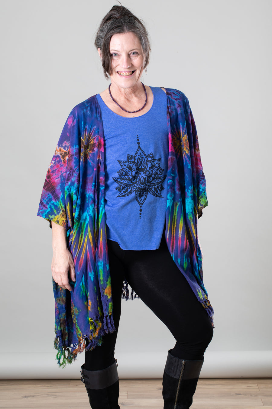 Mudmee Tie Dye Sarong Top