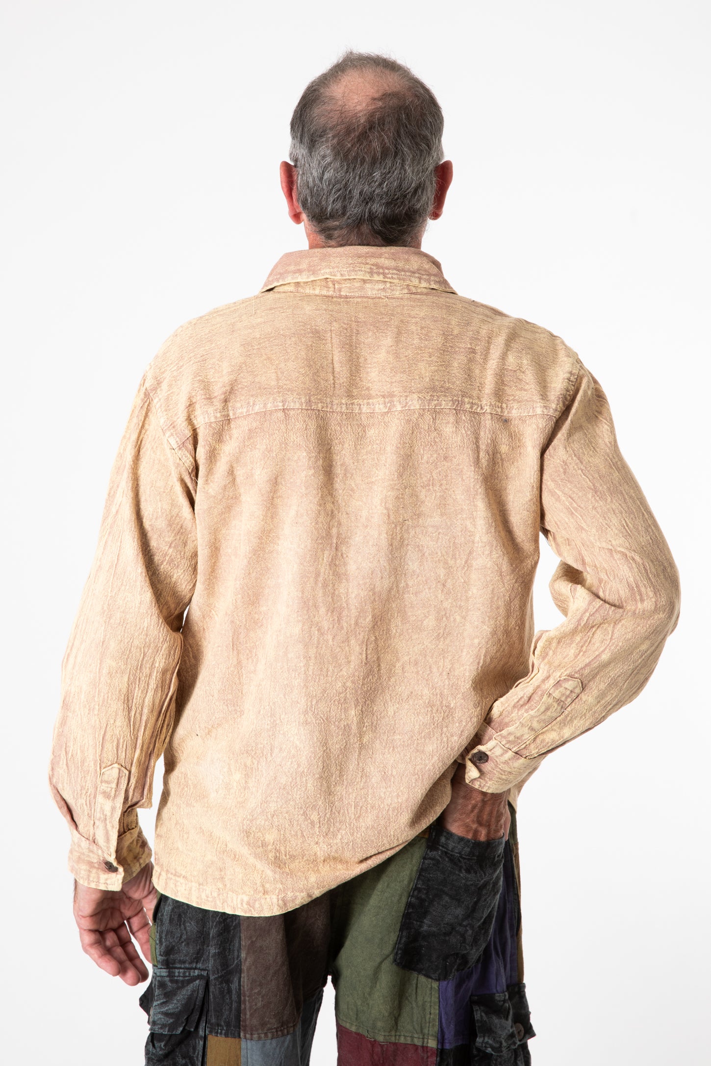 Simple Cotton Stone Wash Shirt · Mexicali Blues