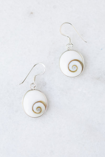 Eye of hot sale shiva earrings