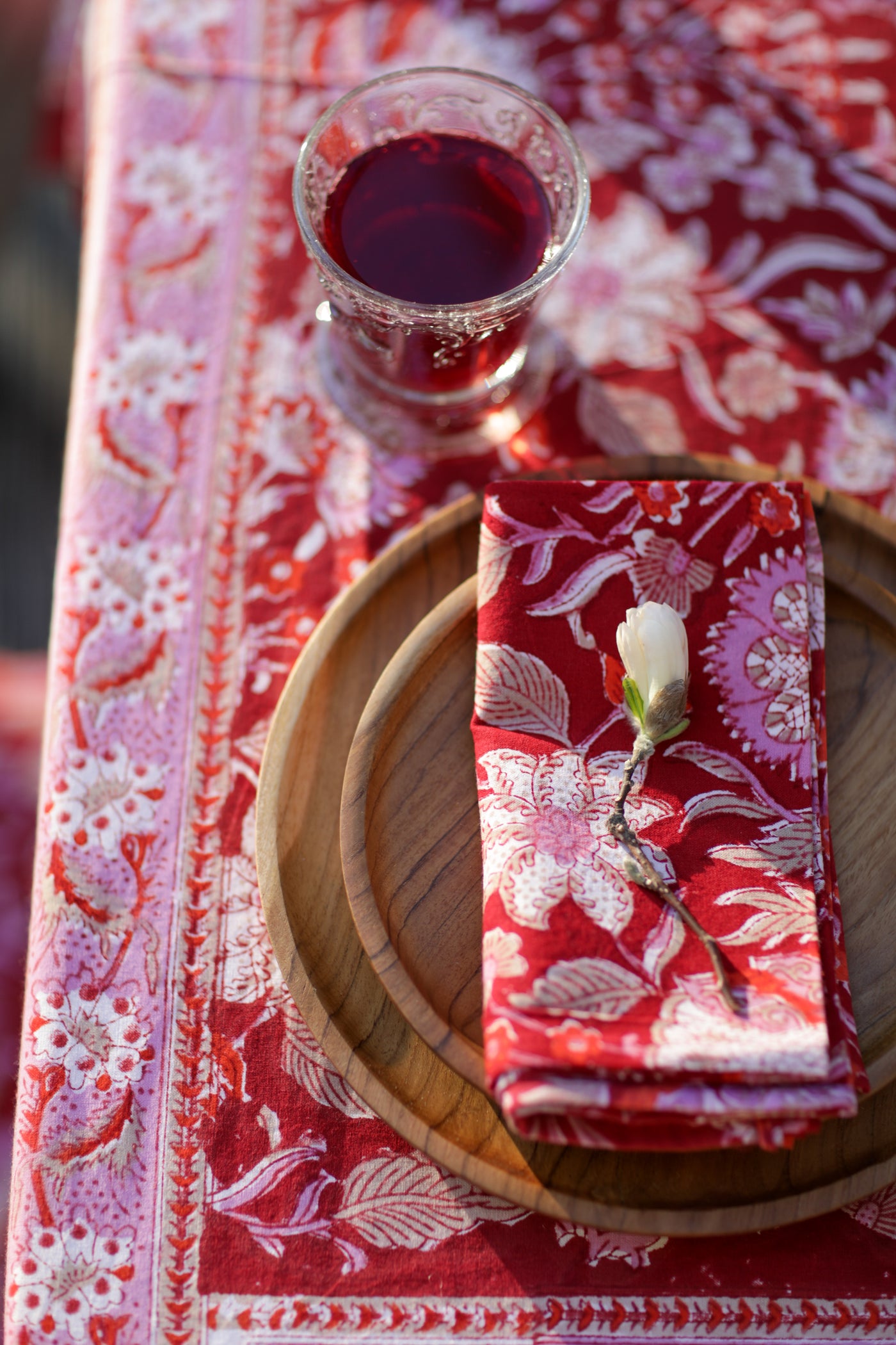 Block Print Napkin Set