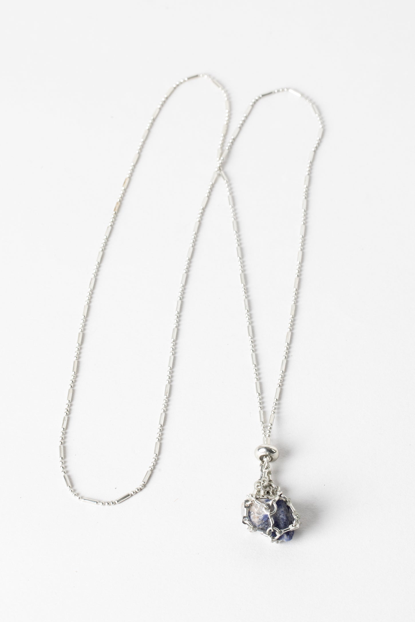 Raw clearance crystal necklace