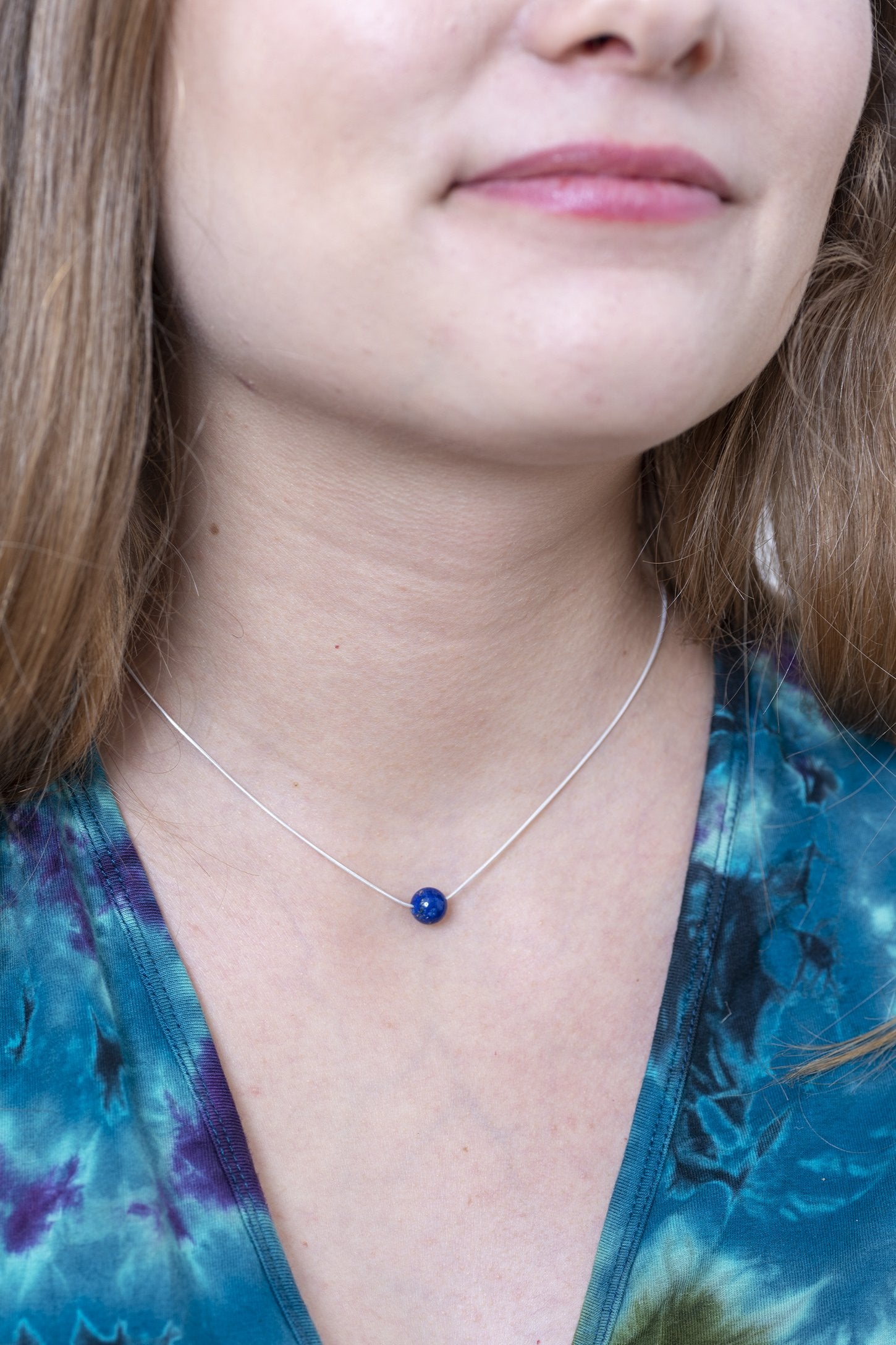 Single gem store necklace