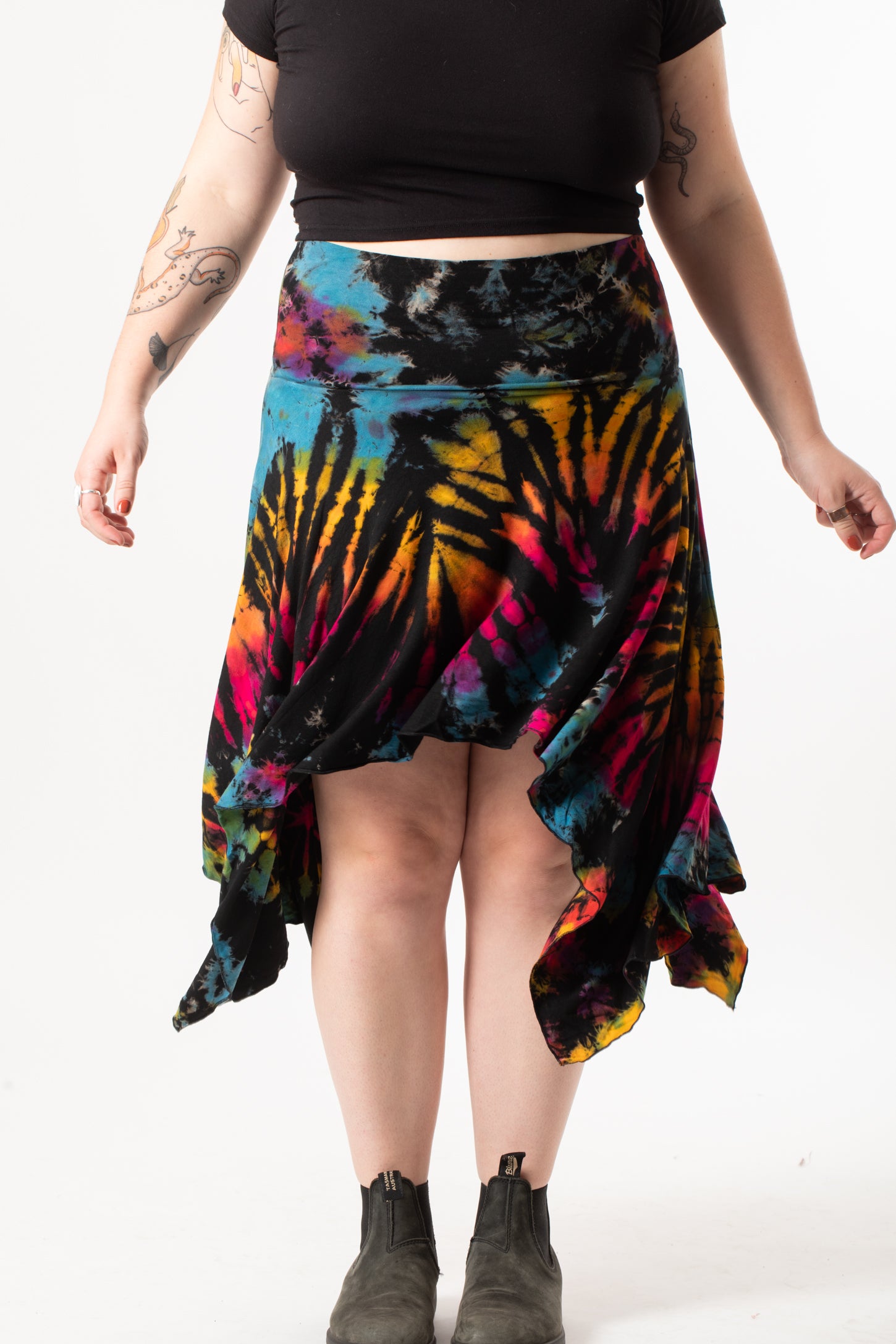 Fairy Tale Mudmee Tie Dye Skirt · Mexicali Blues